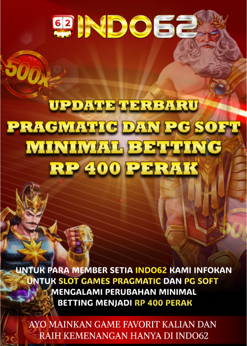 SUDAH BISA BET 400 !!!
